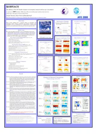 A Pinatubo case study