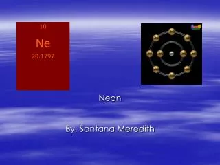 Neon By. Santana Meredith