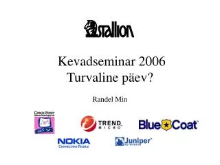 kevadseminar 2006 t urvaline p ev