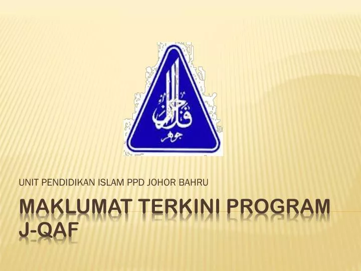 unit pendidikan islam ppd johor bahru