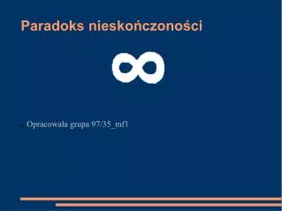 opracowa a grupa 97 35 mf1