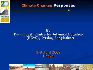 climate change responses