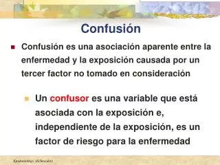 confusi n
