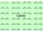 Cables - slide 1