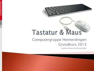 tastatur maus