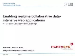 Enabling realtime collaborative data-intensive web applications
