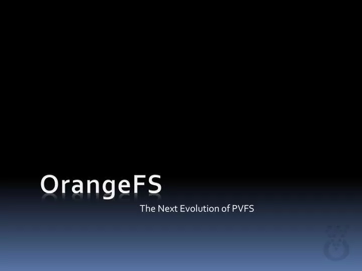 the next evolution of pvfs
