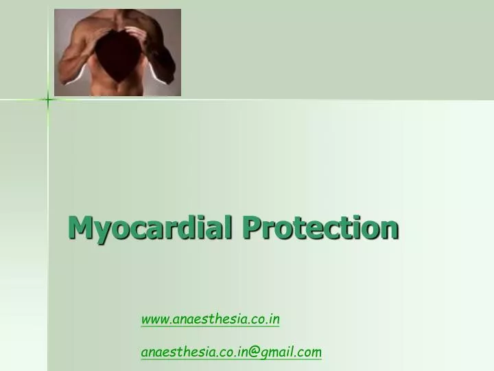 myocardial protection