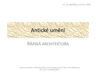 antick um n