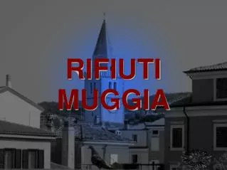 rifiuti muggia