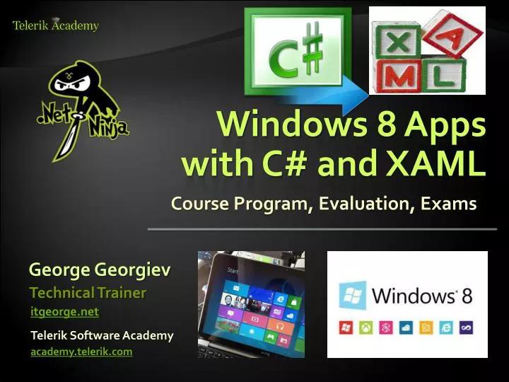 windows 8 apps with c and xaml
