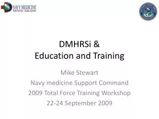 DMHRSi &amp; Education and Training
