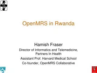 OpenMRS in Rwanda