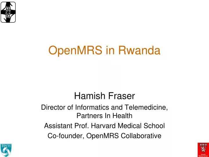 openmrs in rwanda