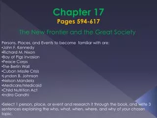 Chapter 17 Pages 594-617