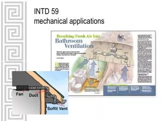 INTD 59 mechanical applications