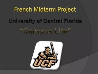 french midterm project