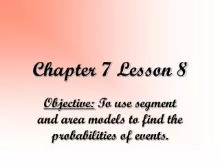 chapter 7 lesson 8