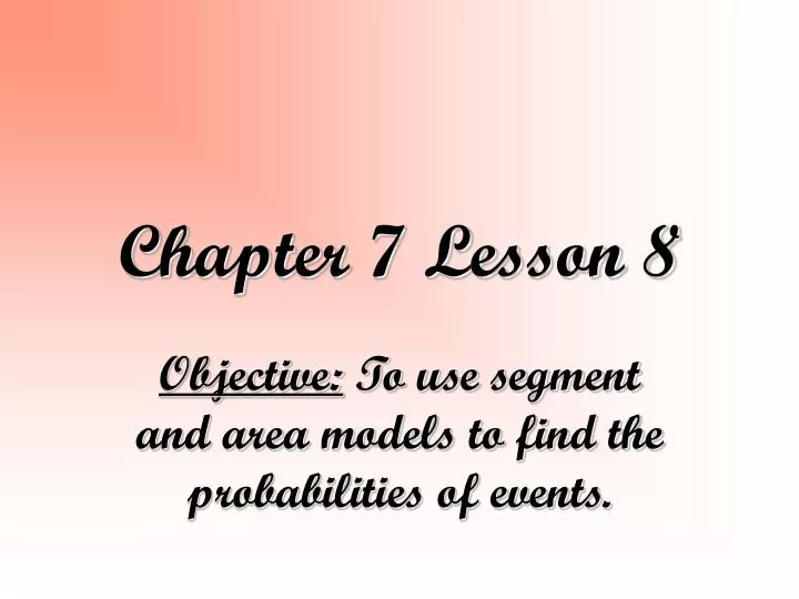 chapter 7 lesson 8