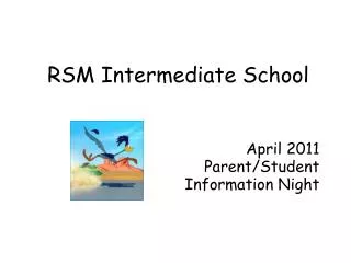 RSM Intermediate School