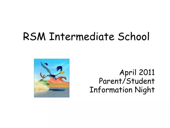 rsm intermediate school