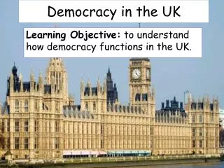 Democracy in the UK