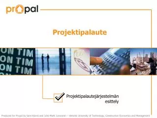 Projektipalaute