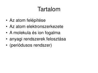 tartalom