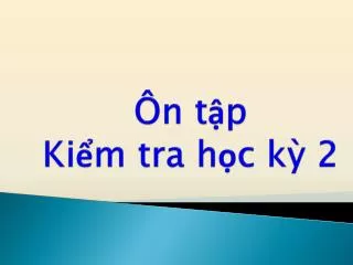 n t p ki m tra h c k 2