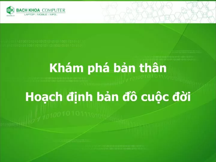 PPT - Khám Phá Bản Thân Hoạch định Bản đồ Cuộc đời PowerPoint ...