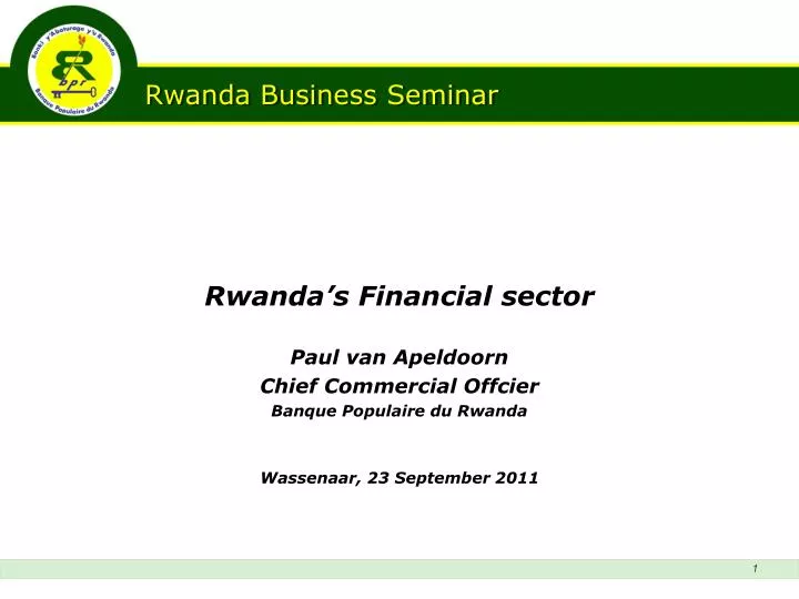 rwanda business seminar