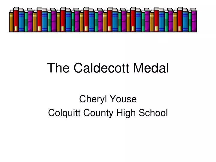 the caldecott medal