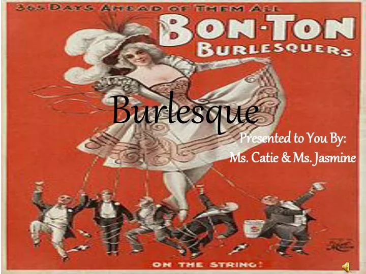 burlesque