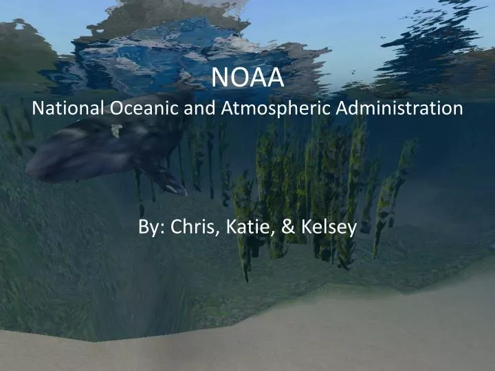 noaa national oceanic and atmospheric administration