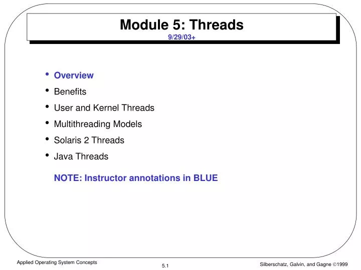module 5 threads 9 29 03