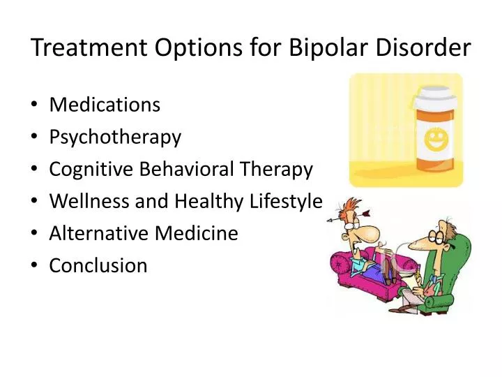 treatment options for bipolar disorder