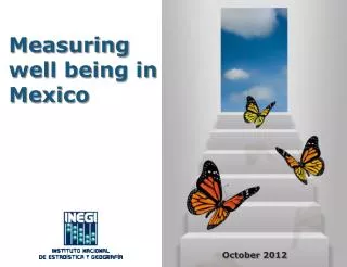 Measuring well being in Mexico