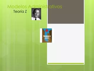 modelos administrativos