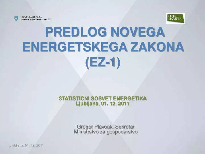 predlog novega energetskega zakona ez 1