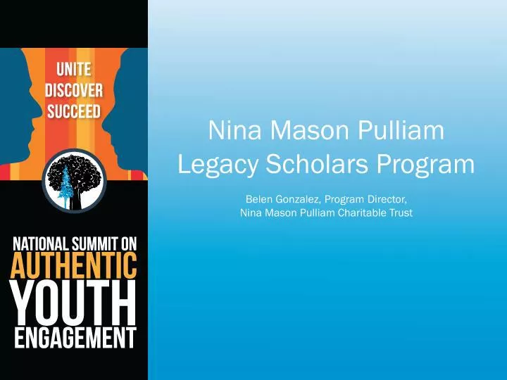 nina mason pulliam legacy scholars program