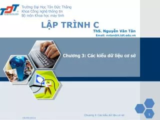 l p tri nh c