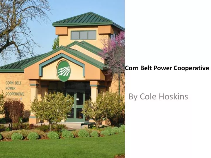 corn belt power cooperative