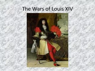 The Wars of Louis XIV