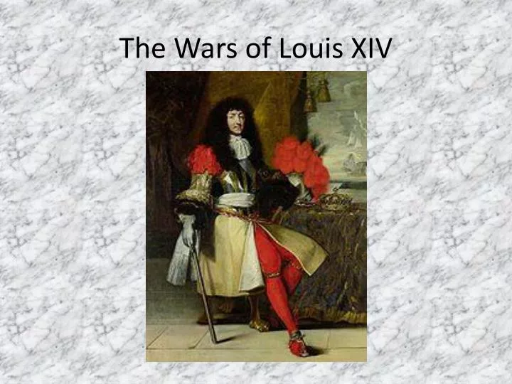 the wars of louis xiv
