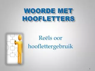 woorde met hoofletters
