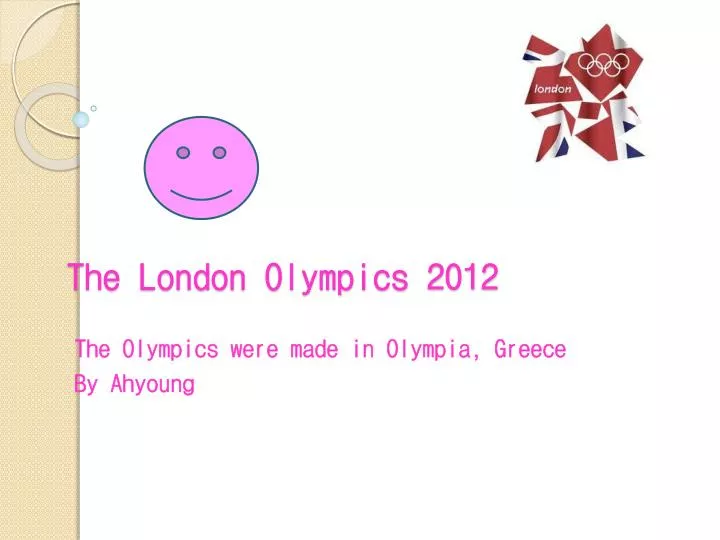 the london olympics 2012