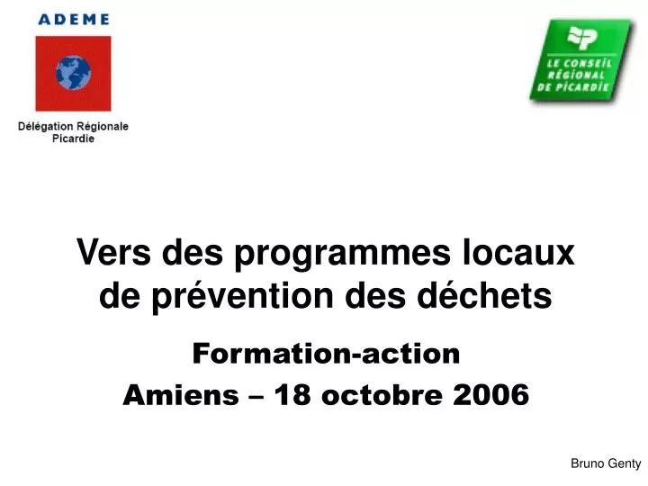 vers des programmes locaux de pr vention des d chets