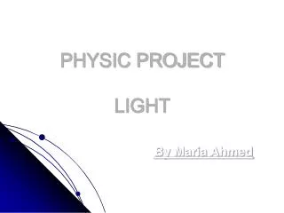 PHYSIC PROJECT LIGHT
