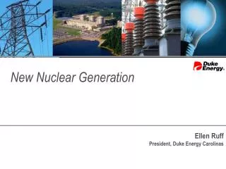 New Nuclear Generation