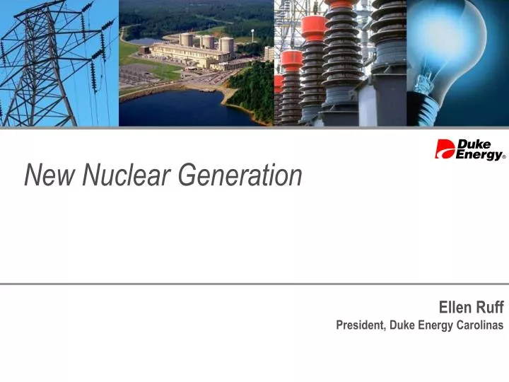 new nuclear generation